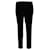 Alice + Olivia Alice & Olivia Stacey Slim Trousers in Black Polyester  ref.575444