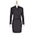Gianni Versace Rock Anzug Grau Wolle Strahl  ref.575604