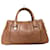 Chloé Hayley Hobo Marrone Pelle