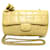 Chanel Chocolate bar Beige Leather  ref.575859