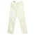 Autre Marque Jeans Acne Studios Straight Leg em Algodão Branco  ref.576182