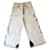 Dior Jeans Bianco Cotone  ref.576364