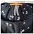 Hugo Boss Boss Orange Camicetta in Seta Nera Nero - vista 6