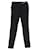 Pantalon carotte noir BLK DNM Taille 32 du XXS Polyester Laine Viscose Elasthane  ref.576378