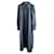 Tory Burch Robe d'artiste en coton Blu Fog Bleu  ref.576394