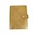 Organizzatore di copertina dell'agenda Vernis beige dorato di Louis Vuitton Plastica  ref.576419