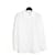 Chanel CAMELIA WHITE SHIRT FR38 Coton Blanc  ref.576439