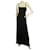 Vestido maxi de viscosa largo con tirantes finos negros de Zimmermann tamaño 3  ref.576446