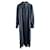 Tory Burch Blaues Künstlerkleid aus Baumwolle  ref.576478