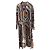 Tory Burch Abito tunica in seta stampata