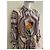 Tory Burch Abito tunica in seta stampata - vista 9