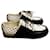 Chanel Lace ups Multiple colors Leather  ref.576514