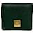 Céline Purses, wallets, cases Green Leather  ref.576558