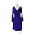 Ralph Lauren Dresses Blue Polyester Elastane  ref.576609