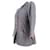Veste en jean gris et rouge Yves Saint Laurent Coton  ref.576611