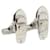 *Louis Vuitton Cufflinks SV925 Silver Buton Dumanchette Ceflinks LV Men's Biton Silver hardware  ref.576621