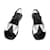 *BOTTEGA VENETA Sandals Ladies 37 Black Leather  ref.576646