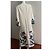 Tory Burch Linen canvas embroidered Iris tunic - view 11