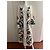 Tory Burch Linen canvas embroidered Iris tunic - view 5