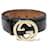 Gucci Belts Black Gold hardware Leather  ref.576695