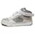 Dior Sneakers White Grey Leather  ref.576697