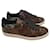 Louis Vuitton Sneakers Brown Leather  ref.576732