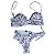 Fendi Bikini, Impronta animale, taille 40. Stampa leopardo