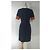 Baum und Pferdgarten Kleid Braun Schwarz Größe 38 - Ansicht 4