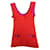 Sonia By Sonia Rykiel camiseta sin mangas roja de mujer Algodón  ref.576786