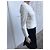 Giacca Burberry Eggshell in Seta e Viscosa Bianco sporco - vista 15