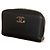 Girl Beautiful Chanel zipped card holder Black