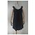 Vestido de seda Balona Designers Remix Negro - vista 4
