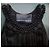 Vestido de seda Balona Designers Remix Negro - vista 6