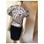 Kenzo Bustier con Estampado Floral de Algodón y Viscosa - vista 4