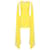 Daniele Carlotta Dresses Yellow Polyester  ref.576940