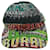 Gorra BURBERRY / M / Algodón / Multicolor / Estampado total / Gorra con estampado de graffiti  ref.576972