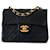 Chanel Mini Square Tasche Marineblau Leder  ref.577015