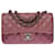 Timeless Chanel Handbags Pink Leather  ref.577025