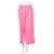 Cynthia Rowley Un pantalon, leggings Polyester Rose  ref.577049