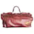 Zagliani Handbags Dark red Python  ref.577068