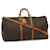 Louis Vuitton Keepall Bandouliere 60 Marrom Lona  ref.577162