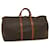 Louis Vuitton Keepall 60 Brown Cloth  ref.577163