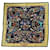 Hermès square 90, "Oriental and Western Stones" silk twill Multiple colors  ref.577167