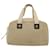 Chanel Bowling Toile Beige  ref.577276