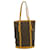 Louis Vuitton Bucket GM Brown Cloth  ref.577326