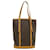 Louis Vuitton Bucket GM Brown Cloth  ref.577379