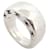 Ring Hermès ANEL HERMES CLARTE GM H104849CAUDA B 53 em prata esterlina 925 ANEL DE PRATA  ref.577392