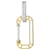 Autre Marque Anima Chiara Earring in 18 carat Gold and diamonds Golden Metallic  ref.577425
