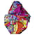 Foulard Hermès Soie Multicolore  ref.577431