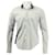 Alexander McQueen Buttondown Shirt in Grey Cotton  ref.577436